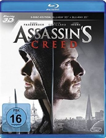 Assassins Creed 3D SBS 2016