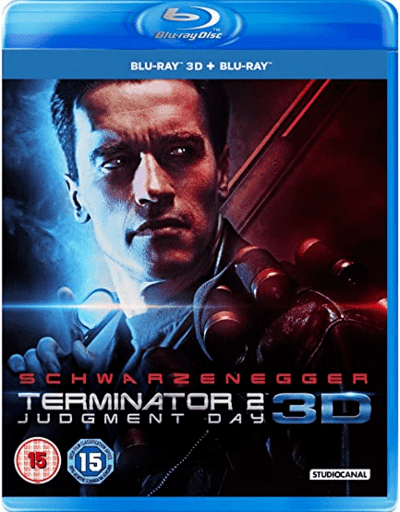 Terminator 2 Judgment Day 3D SBS 1991