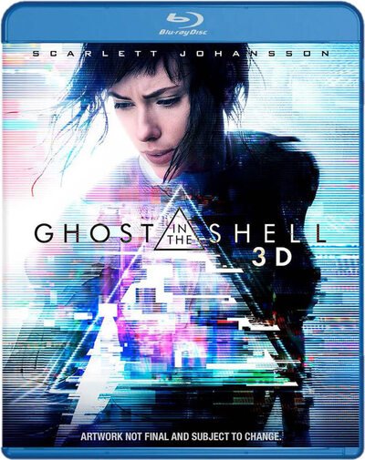Ghost in the Shell 3D SBS 2017