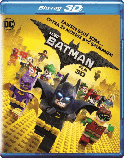 The LEGO Batman Movie 3D SBS 2017