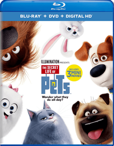 The Secret Life of Pets 3D SBS 2016