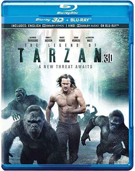 The Legend of Tarzan 3D SBS 2016