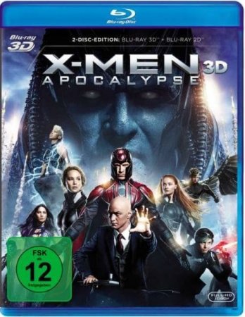 X-Men Apocalypse 3D SBS 2016