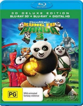 Kung Fu Panda 3 3D SBS 2016