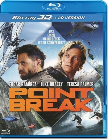 Point Break 3D SBS 2015