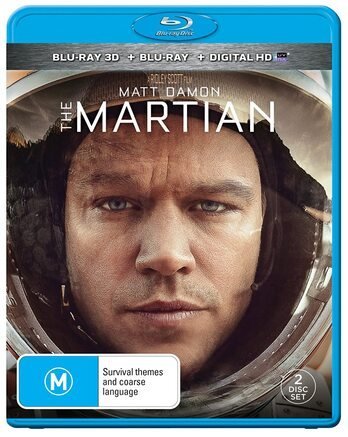 The Martian 3D SBS 2015