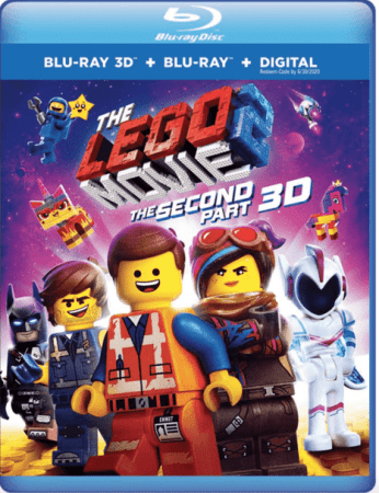 The Lego Movie 2 The Second Part 3D SBS 2019