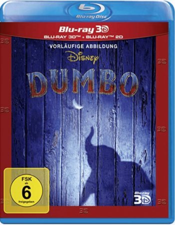 Dumbo 3D SBS 2019