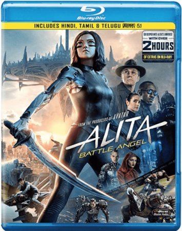 Alita Battle Angel 3D SBS 2019