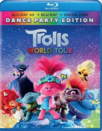 Trolls World Tour 3D SBS 2020