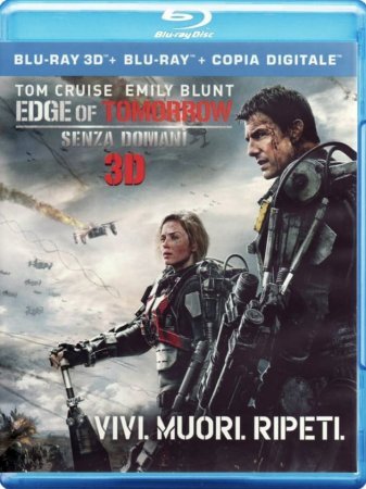 Edge of Tomorrow 3D SBS 2014