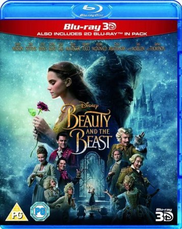 Beauty and the Beast 3D SBS 2017