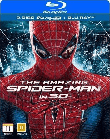 The Amazing Spider-Man 3D SBS 2012