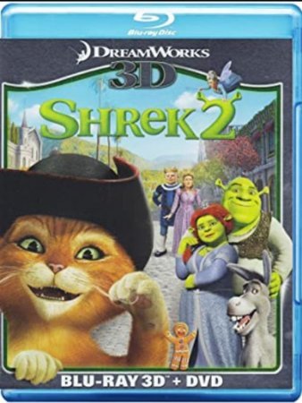 Shrek 2 3D SBS 2004