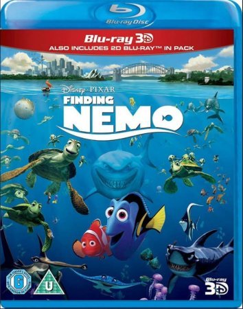 Finding Nemo 3D SBS 2003