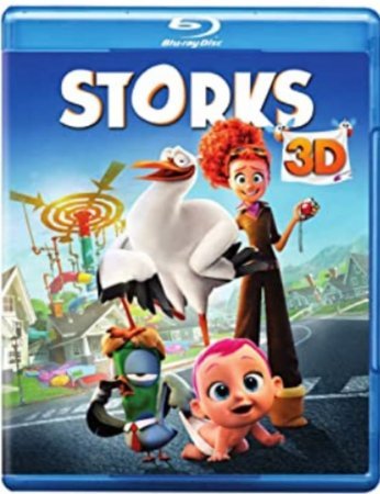 Storks 3D SBS 2016