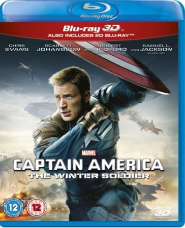 Captain America The Winter Soldier 3D SBS 2014