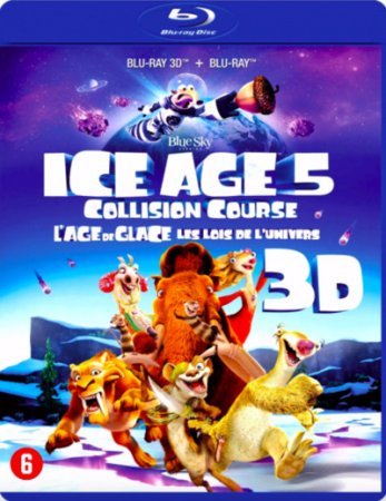 Ice Age: Collision Course 3D SBS 2016