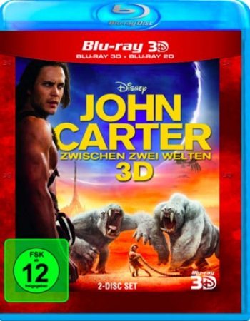 John Carter 3D SBS 2012
