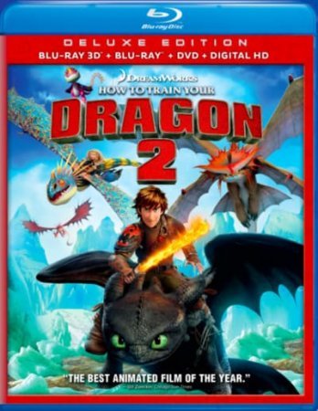 How to Train Your Dragon 2 3D SBS 2014