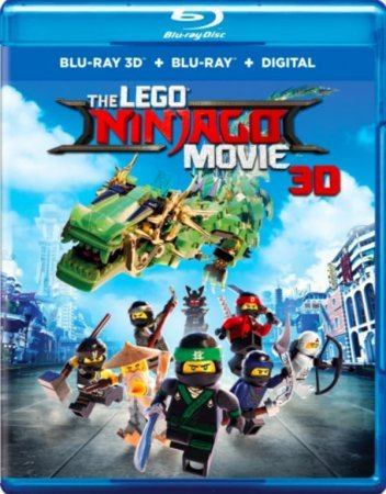 The Lego Ninjago Movie 3D SBS 2017