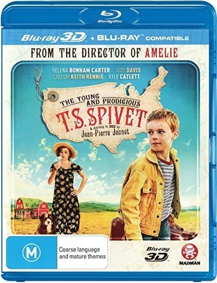 The Young and Prodigious T.S. Spivet 3D SBS 2013