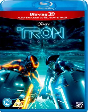 TRON: Legacy 3D SBS 2010
