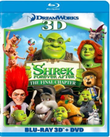 Shrek Forever After 3D SBS 2010