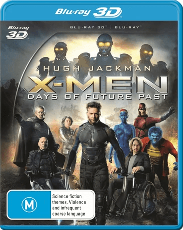 X-Men: Days of Future Past 3D SBS 2014