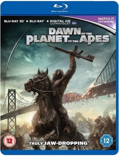 Dawn of the Planet of the Apes 3D SBS 2014