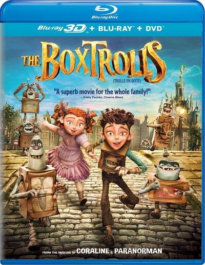 The Boxtrolls 3D SBS 2014