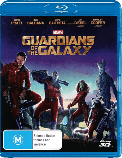 Guardians of the Galaxy 3D SBS 2014