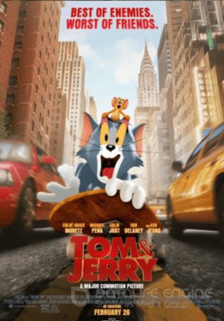 Tom and Jerry 3D SBS 2021