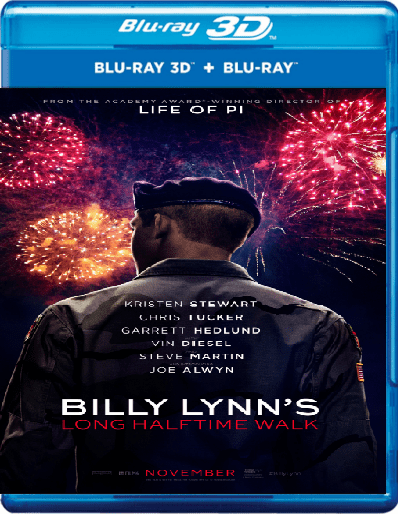 Billy Lynn's Long Halftime Walk 3D SBS 2016