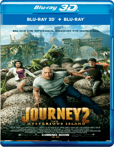 Journey 2: The Mysterious Island 3D SBS 2012