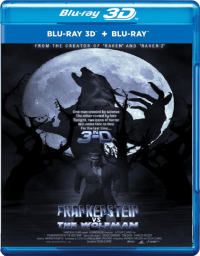 Frankenstein vs. the Wolfman 3D SBS 2008