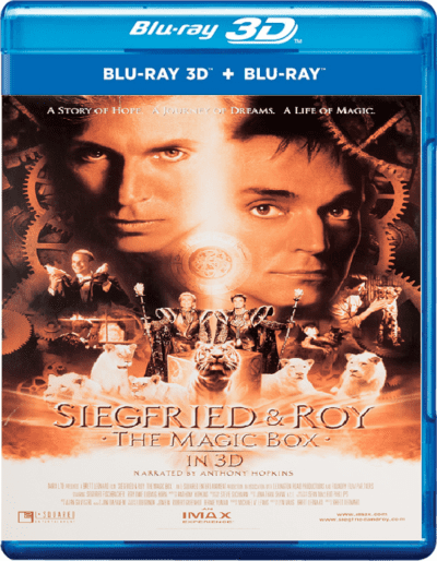 Siegfried & Roy Magic Box 3D SBS 1999