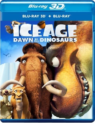 Ice Age Dawn of the Dinosaurs 3D 2009 SBS