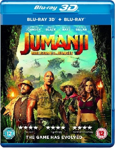 Jumanji Welcome to the Jungle 3D 2017 SBS