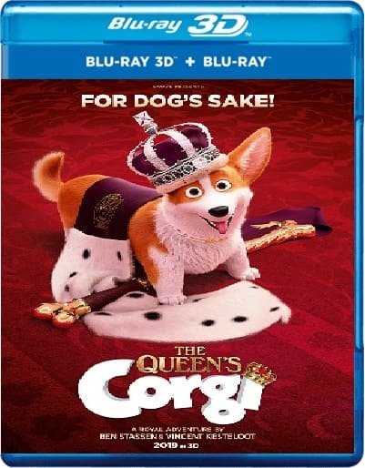 The Queen's Corgi 3D 2019 SBS