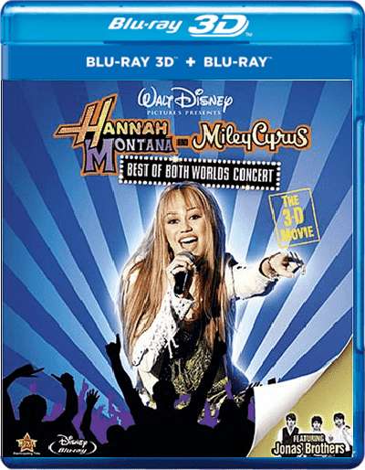 Hannah Montana and Miley Cyrus Best of Both Worlds Concert 3D 2008 SBS