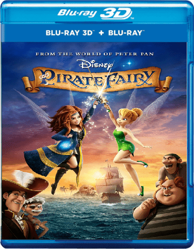 Pirate Fairy 3D SBS