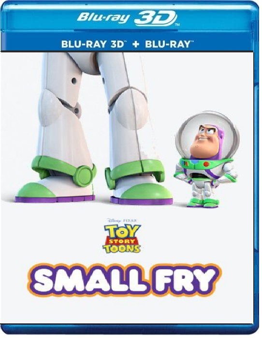 Toy Story Toons: Small Fry 3D SBS 2011
