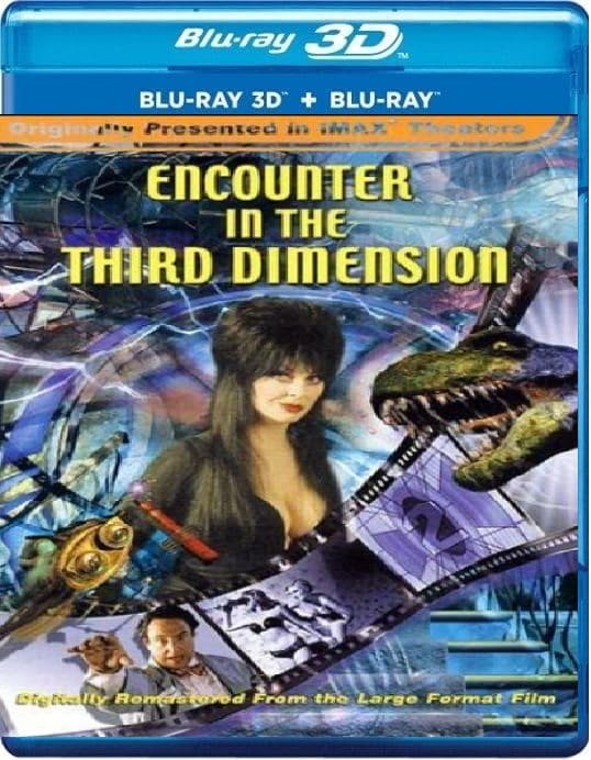 Encounter In the Third Dimension 3D SBS 1999