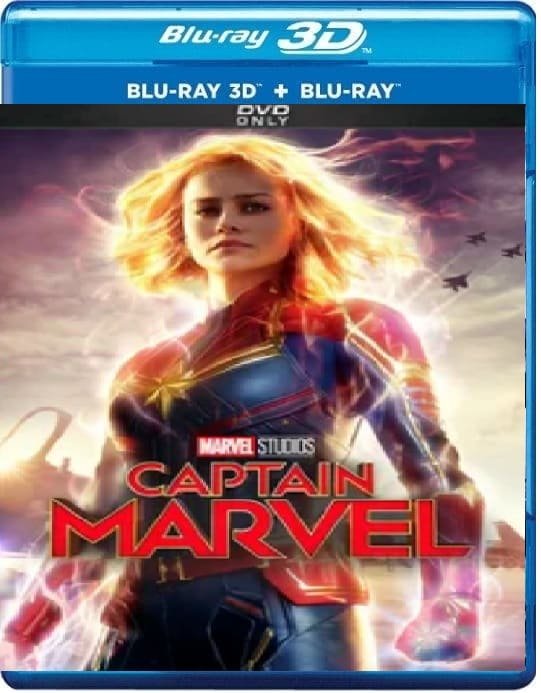 Captain Marvel 3D SBS 2019