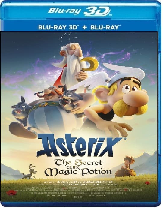 Asterix The Secret of the Magic Potion 3D SBS 2018