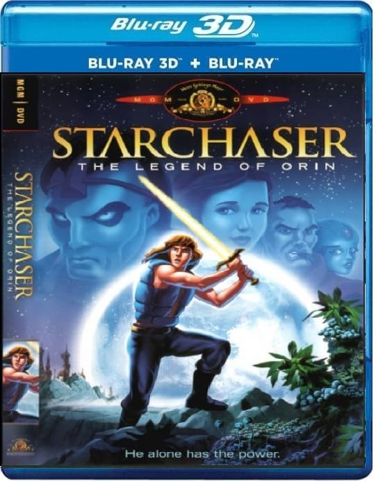 Starchaser: The Legend of Orin 3D SBS 1985