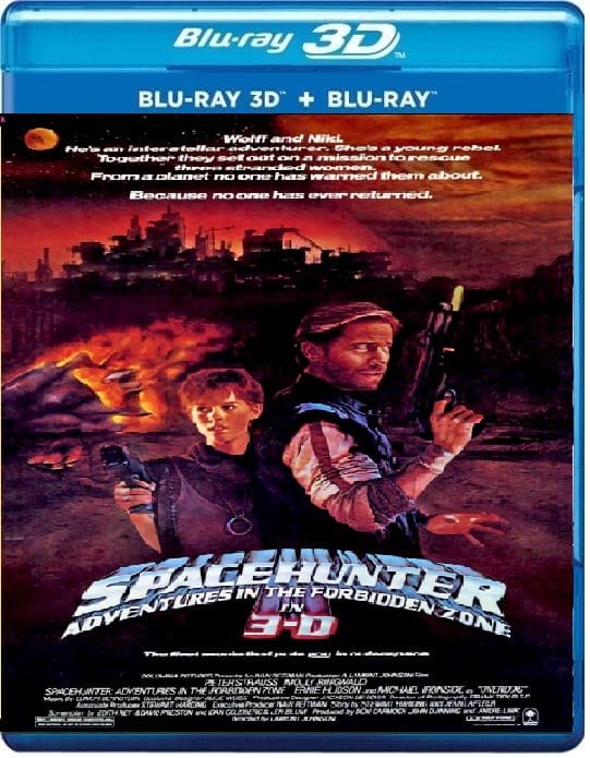Spacehunter: Adventures in the Forbidden Zone 3D SBS 1983