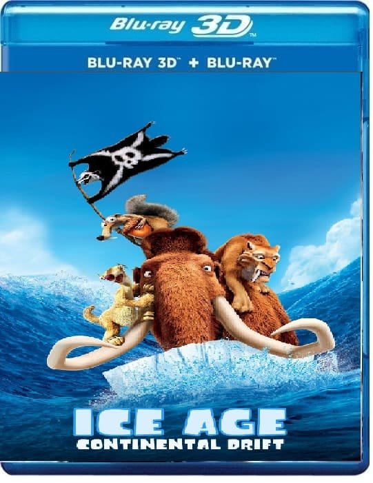 Ice Age Continental Drift 3D SBS 2012