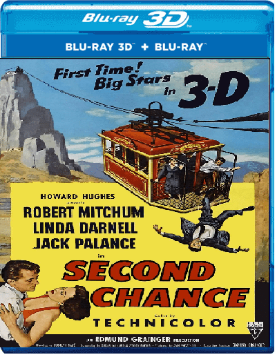 Second Chance 3D SBS 1953